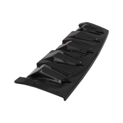 Protector paragolpes delantero para Dacia Duster Black