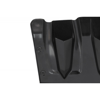 Protector paragolpes delantero para Dacia Duster Black