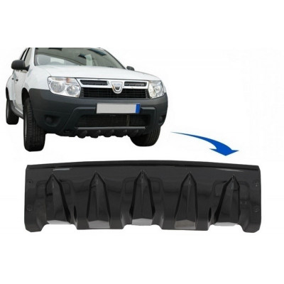 Protector paragolpes delantero para Dacia Duster Black