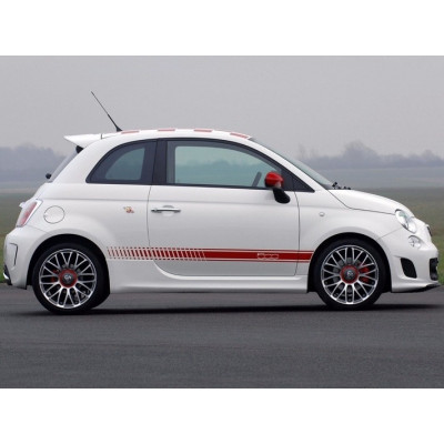 Vinilo lateral para Fiat 500