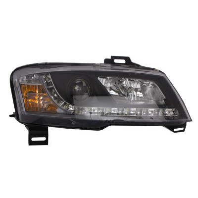 Faros delanteros LED para Fiat Stilo Black