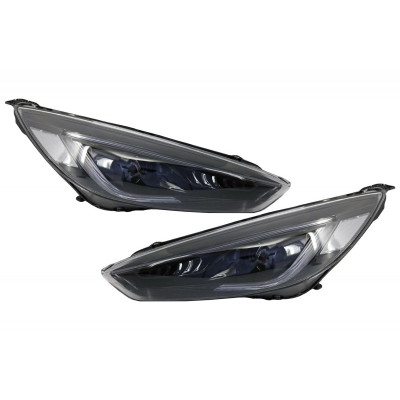 Faros delanteros LED para Ford Focus MK3 look Xénon