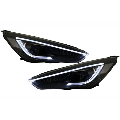 Faros delanteros LED para Ford Focus MK3 look Xénon