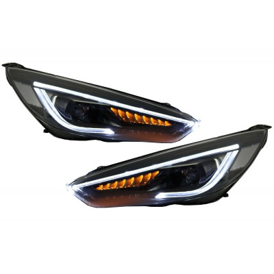 Faros delanteros LED para Ford Focus MK3 look Xénon