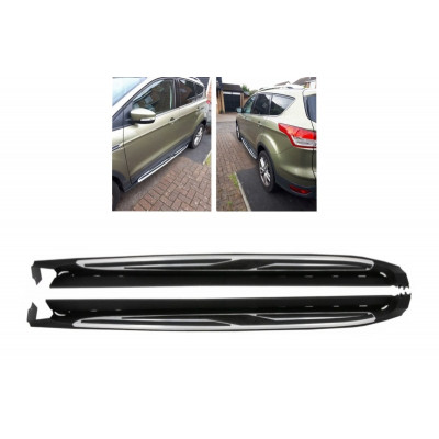 Estriberas laterales para Ford Kuga Escape MK II