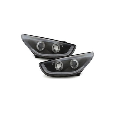 Faros delanteros para Hyundai IX35 look xénon