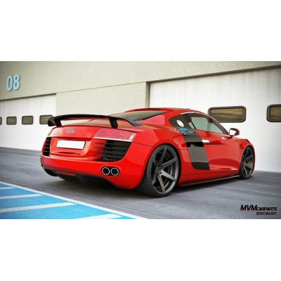 Aleron spoiler trasero para Audi R8 look GT