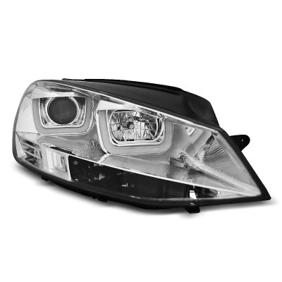 Faros delanteros Led U para VW Golf 7 MK7 Cromados