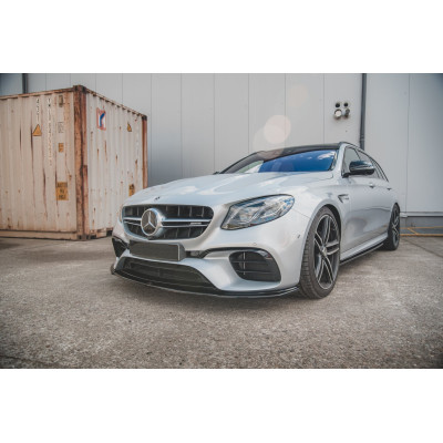 Añadido delantero para Mercedes Clase E63 AMG W213