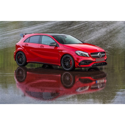 Kit de Carrocería A45 AMG para Mercedes Clase A W176 Look Facelift 2012-2018