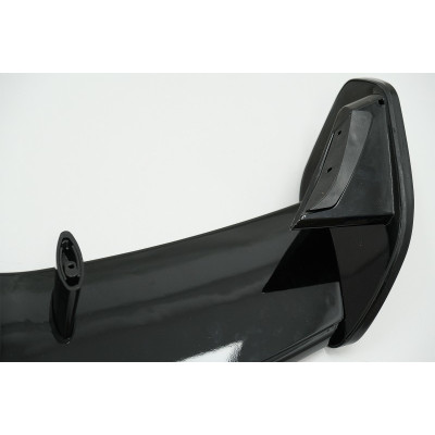 Aleron spoiler trasero adaptable a Mercedes Clase A W176 A45 Negro brillo