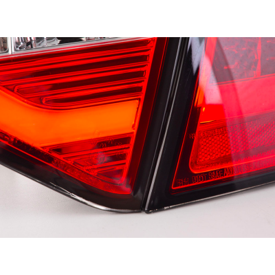 Pilotos traseros Led Bar Audi A5 07-12 Transparentes