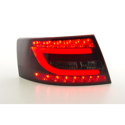 Pilotos traseros Ahumados Led Audi A6 4F Berlina 2004-2008