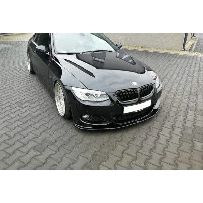 Añadido lip delantero para BMW E92 Facelift