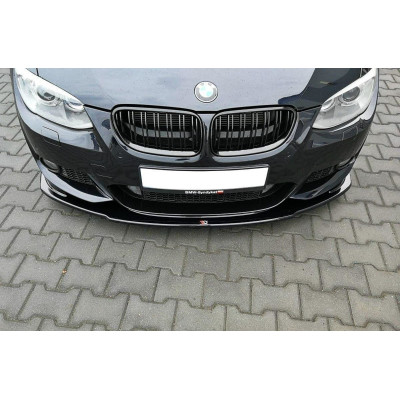 Añadido lip delantero para BMW E92 Facelift