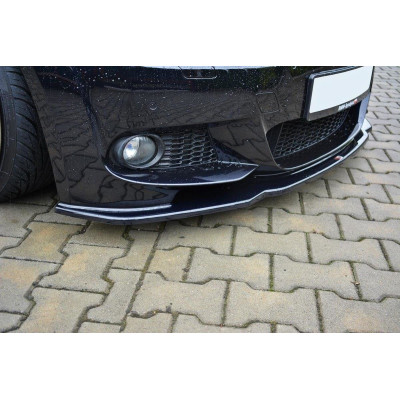 Añadido lip delantero para BMW E92 Facelift Mod 2