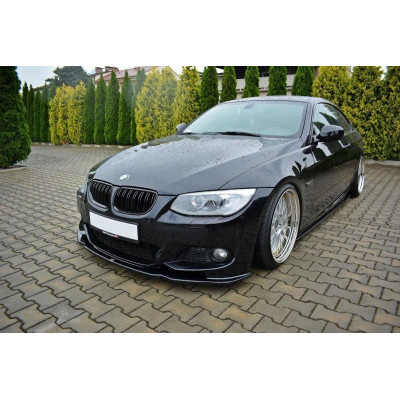 Añadido lip delantero para BMW E92 Facelift Mod 2