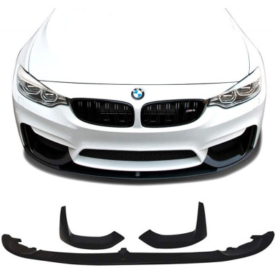 Añadido M Performance para BMW M4 F82 F83 y M3 F80 Negro mate