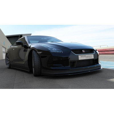 Añadido delantero Nissan GT-R 35 Black Edition