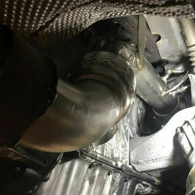 Downpipe BMW Serie 5 E60 E61 M57