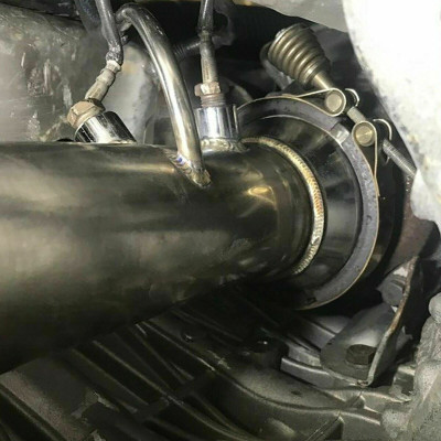 Downpipe BMW Serie 5 E60 E61 M57