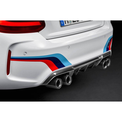 Salidas de escape para BMW M Performance