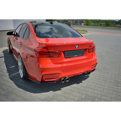 Añadidos laterales de difusor trasero para BMW F30 F80 M3