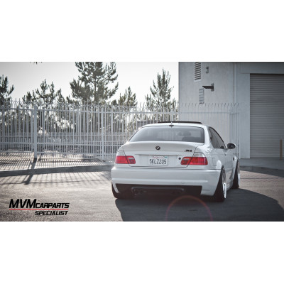 Portón de maletero BMW Serie 3 E46 Coupe Look M3 CSL