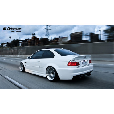 Portón de maletero BMW Serie 3 E46 Coupe Look M3 CSL