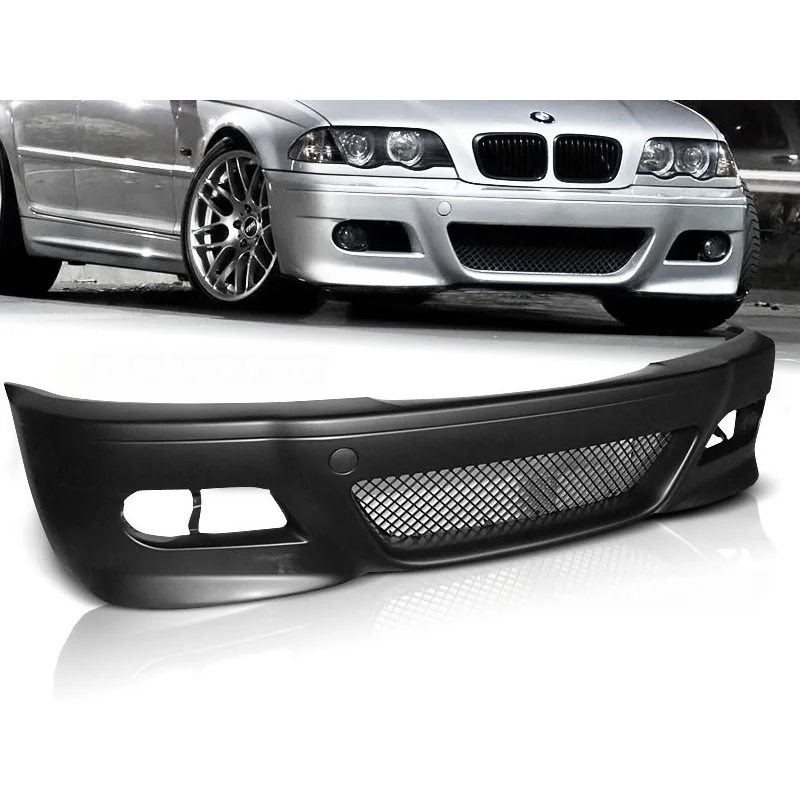Parachoques Delantero Look M3 Para BMW E46 Fase Europetuning