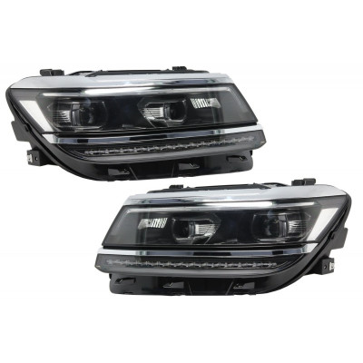 Faros Led VW Tiguan MK2 Look Rline