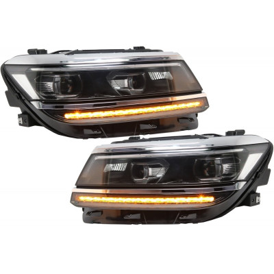 Faros Led VW Tiguan MK2 Look Rline