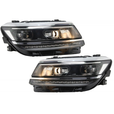 Faros Led VW Tiguan MK2 Look Rline