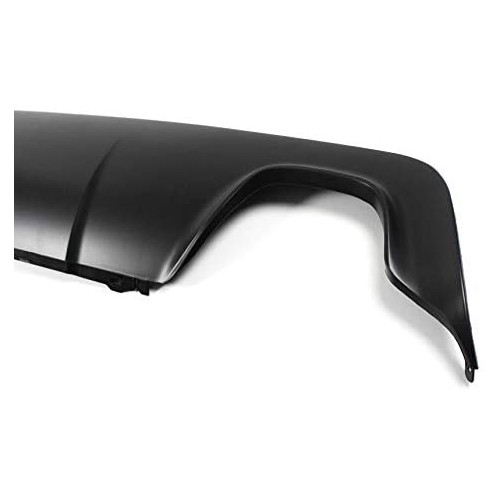 Difusor trasero BMW Serie 5 E60 E61 de 4 Salidas Pack M