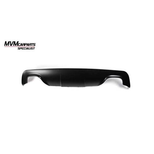 Difusor trasero BMW Serie 5 E60 E61 de 4 Salidas Pack M