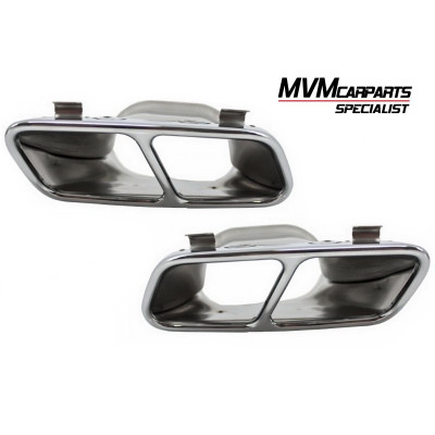 Colas de escape Mercedes CLA W117 tipo CLA45 AMG