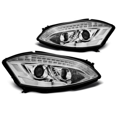 Faros Xenon Mercedes Clase S W221 05-09