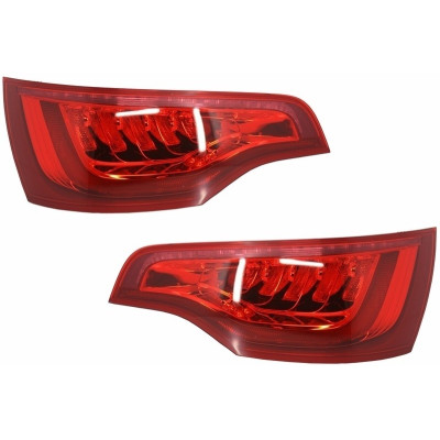 Pilotos full led para Audi Q7 facelift