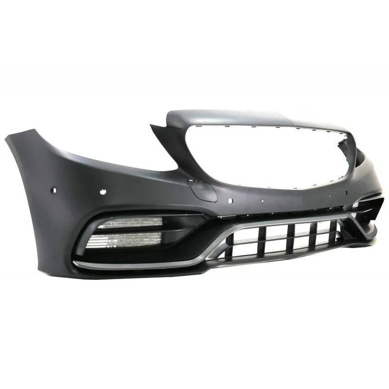 KUAFU Difusor De Parachoques Trasero Compatible Con Mercedes Benz W204 C63 Amg 2008 2011 Aleron Aleta Big Shark Aleta Color De Fibra De Carbono