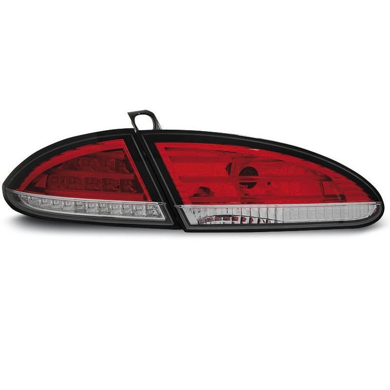Pilotos traseros Led Seat Leon 2005-2009 Rojos