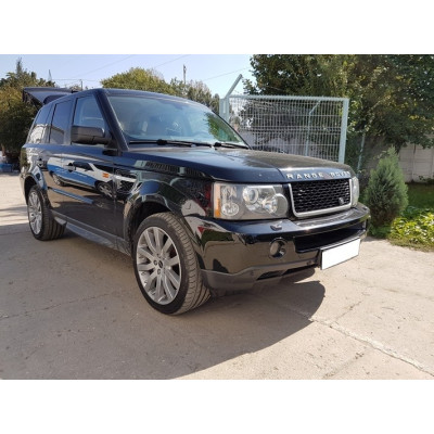 Rejilla Frontal y laterales para Range Rover Sport 2005-2008 Black Edition