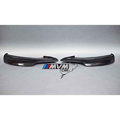 Añadido Splitter delantero Carbono Bmw E90 LCI M Performance