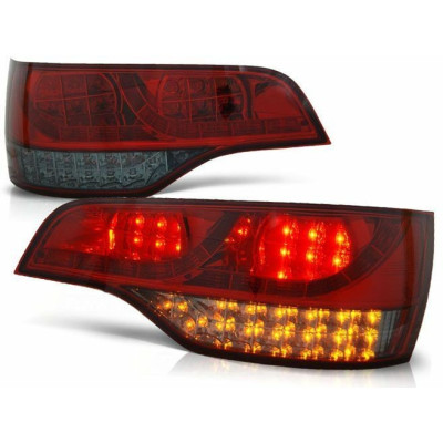 Pilotos traseros Led Ahumados para Audi Q7