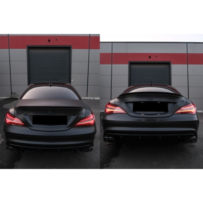 Kit Paragolpes look CLA45 AMG Facelift para CLA W117 2013-2018