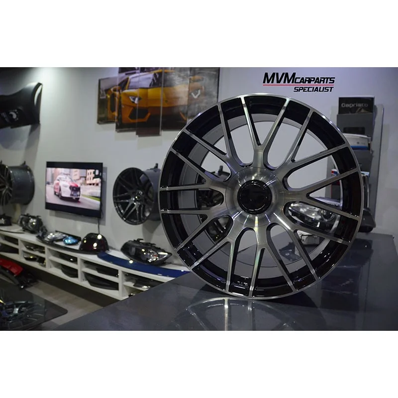 Juego de 4 Llantas 19 CS Polished MB48