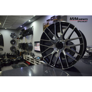 Juego de 4 Llantas 19 CS Polished MB48