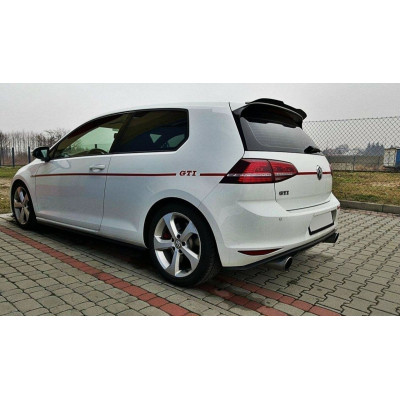 Aleron spoiler trasero para VW Golf MK7 R / GTI