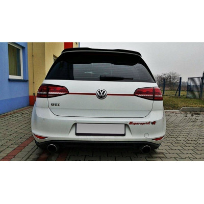 Aleron spoiler trasero para VW Golf MK7 R / GTI