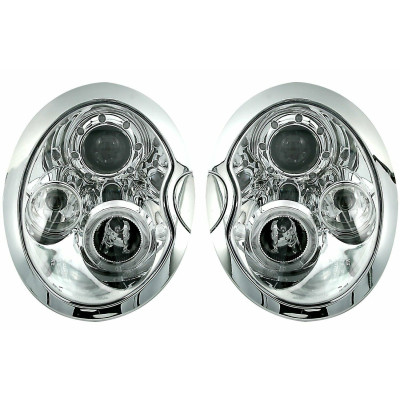 Faros delanteros para MINI One Cooper R50 R52 R53 2001-2006