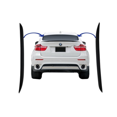 Aletines luna trasera Bmw X6 E71 M Performance